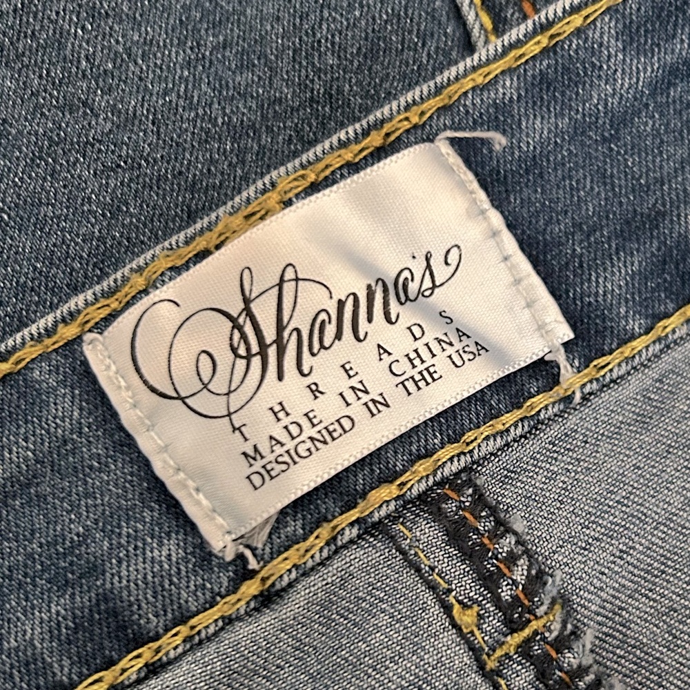Midi Denim Skirt - Picture 8 of 9